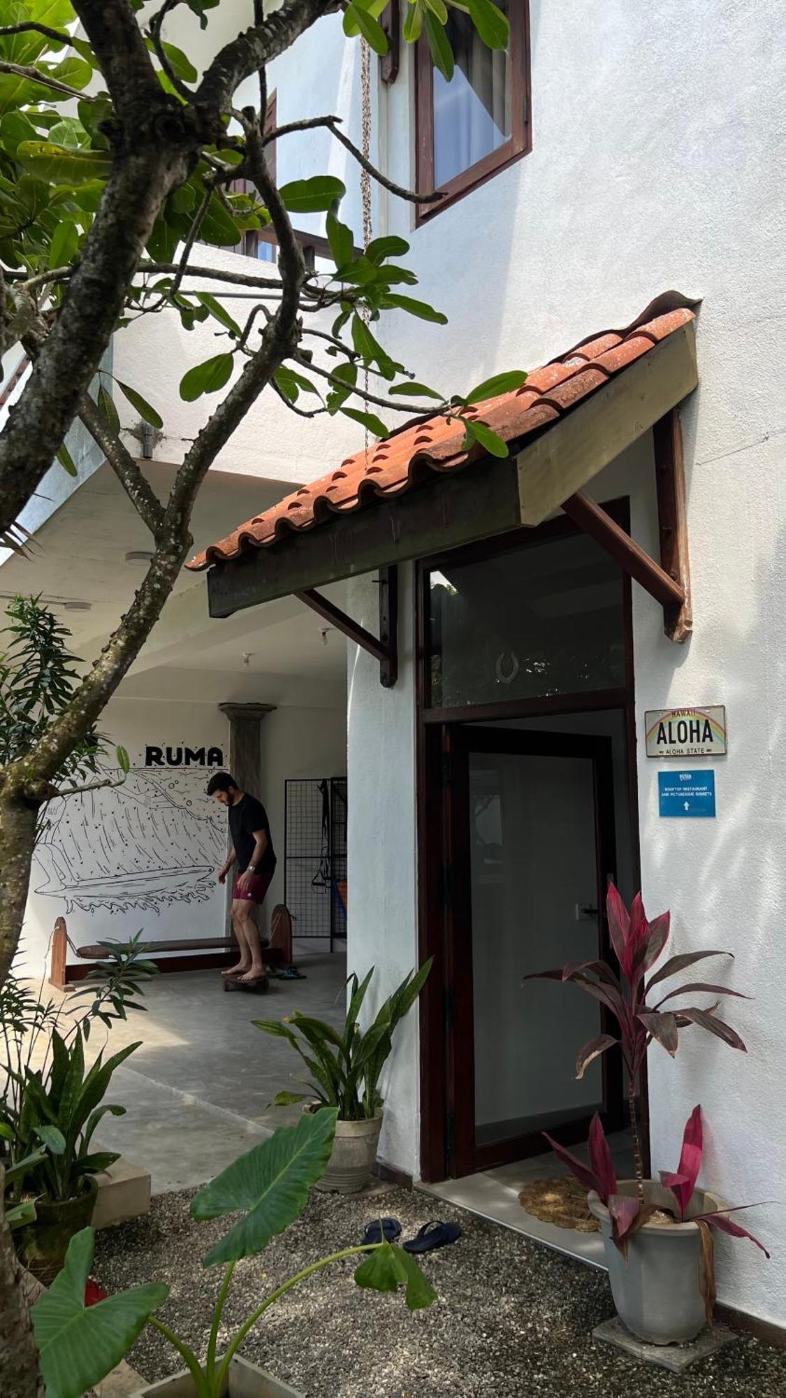Hotel Casa Gulio Ahangama Exterior foto